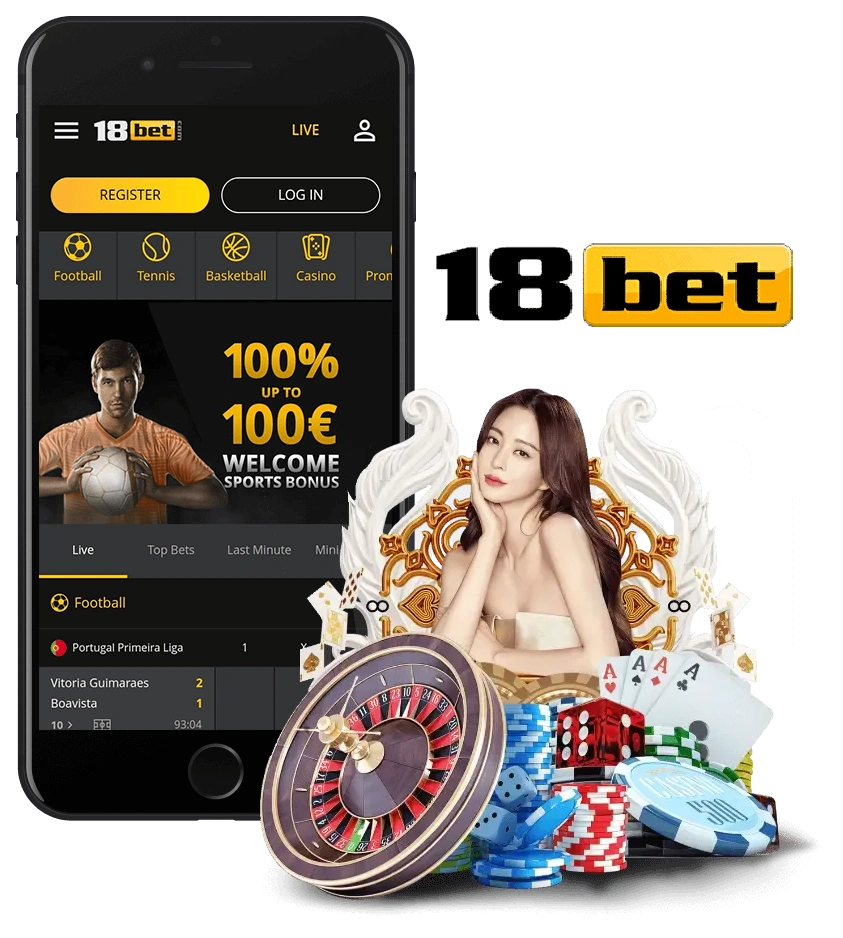 Trải nghiệm 18Bet trên điện thoại